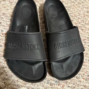 Birkenstock Barbados Essentials EVA Slide Black- Size 39 (8-8.5)